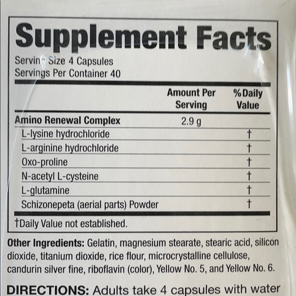 SeroVital 160 capsules- new / sealed - Picture 6 of 9